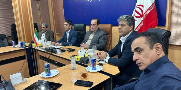 برگزاری جلسه بررسی وضعیت صنوف آلاینده در شهرستان