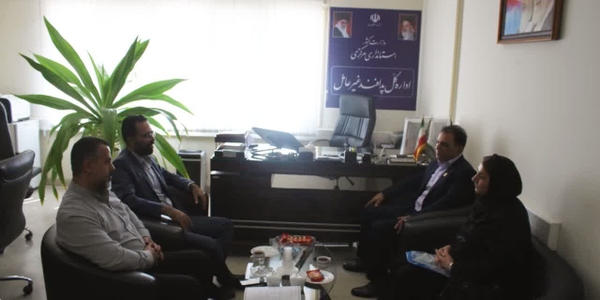 برگزاری نشست پزشگ‌نیا مدیرکل پدافند غیرعامل استان مرکزی با مدیر مجموعه آموزشی امام علی (ع)