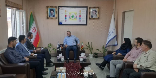 دیدار دستیار قائم‌ مقام وزیر میراث فرهنگی با فرماندار شهرستان کمیجان