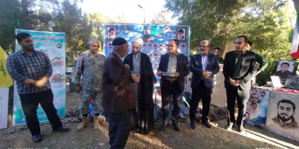 برگزاری یادواره شهدای شهرستان خنداب