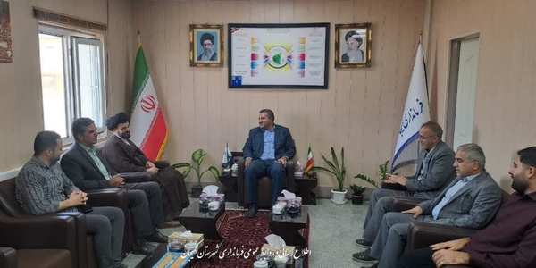 🔻دیدار نماینده ولی‌فقیه در جمعیت هلال احمر استان مرکزی با فرماندار شهرستان کمیجان