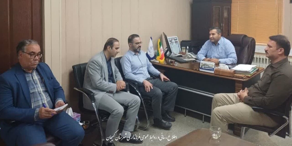 پیگیری روند تجهیز چاه آب شرب روستای اسفندان