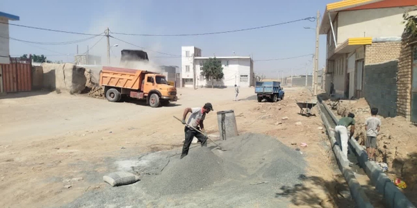 ارائه خدمت در سطح روستاها و تبدیل روستاها به کارگاه‌های عمرانی با اجرای پروژه‌های متعدد