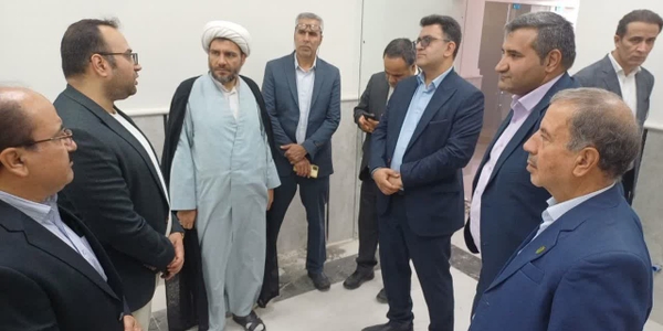 بازدید دکتر مددی فرماندار شهرستان کمیجان و دکتر جمالیان نماینده مردم شریف اراک،کمیجان و خنداب در مجلس شورای اسلامی به اتفاق حجت الاسلام و المسلمین سعیدی امام جمعه شهرستان از پروژه های درمانی در حال احداث