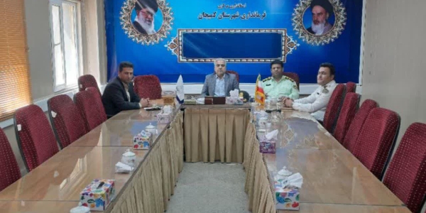 🔻 حضور معاون سیاسی، امنیتی و اجتماعی فرمانداری شهرستان در جلسه ویدئوکنفرانسی کاهش تصادفات استان مرکزی
