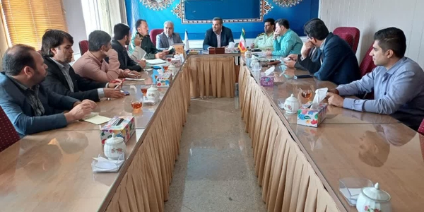 🔻برگزاری جلسه هماهنگی برنامه‌های هفته دفاع مقدس در شهرستان کمیجان