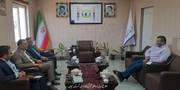 🔻 دیدار مدیرعامل شرکت آب منطقه‌ای استان مرکزی با فرماندار شهرستان کمیجان