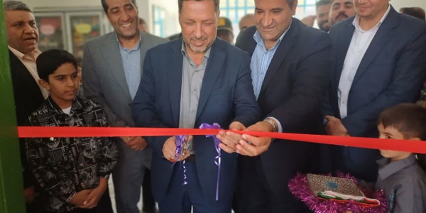 🔻افتتاح اتاق ورزش آموزشگاه ۱۲ بهمن و بازدید از پروژه اورژانس جاده‌ای اسفندان