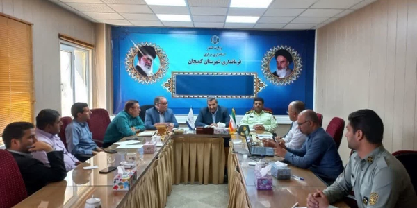 🔻برگزاری جلسه کارگروه کنترل حیوانات ناقل بیماری در شهرستان کمیجان