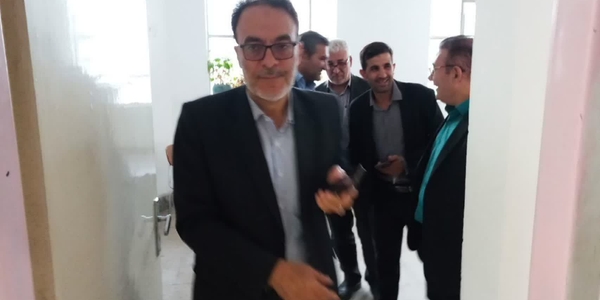 🔻پیگیری مشکلات مدرسه شهدای وفس