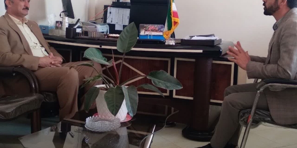 🔻بازدید معاون هماهنگی امور مجتمع‌های فرمانداری از مجتمع اداری شهرستان کمیجان