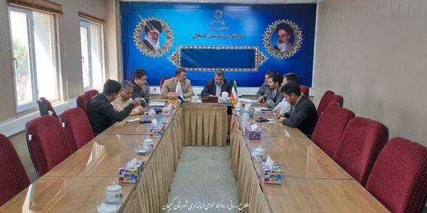 🔻 برگزاری جلسه کارگروه توسعه نیروگاه‌های خورشیدی در شهرستان کمیجان