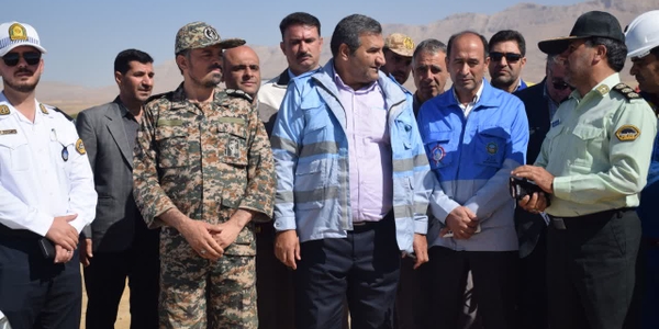 🔻برگزاری مانور لحظه صفر ستاد مدیریت بحران در شهرستان کمیجان