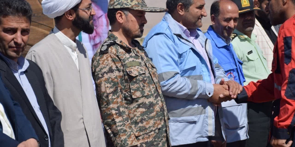 🔻تقدیر از آتش‌نشانان شهرداری کمیجان به مناسبت روز آتش‌نشان