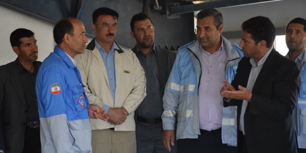 🔻 بازدید فرماندار و معاون مدیرکل مدیریت بحران استان از روند احداث ساختمان مدیریت بحران شهرستان کمیجان