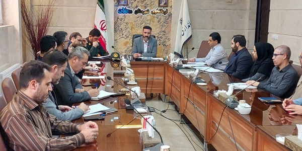 برگزاری جلسه مشترک ستاد مناسبت‌ها و کارگروه اجتماعی و فرهنگی شهرستان محلات