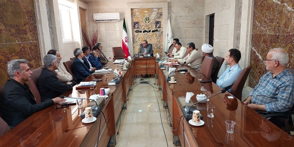 جلسه هماهنگی ایجاد روستا بازار در محلات برگزار شد