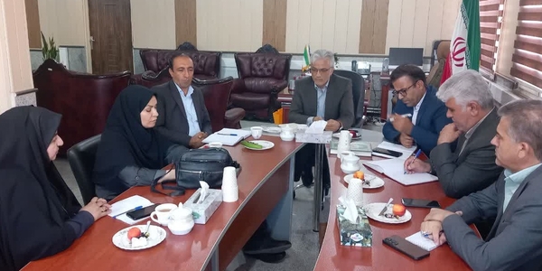 برگزاری جلسه بخش‌های علمی و تخصصی کارگروه برنامه‌ها و محتوا جشنواره پسته شهرستان زرندیه