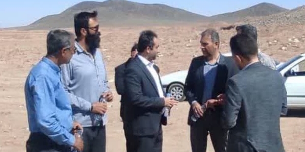 بازدید مسئولان زرندیه از پروژه خط انتقال فاضلاب خیابان M13 شهرک صنعتی مأمونیه