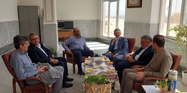 بازدید معاون وزیر فرهنگ و ارشاد اسلامی از سالن آمفی‌تئاترِ در دست احداث اداره فرهنگ و ارشاد اسلامی محلات