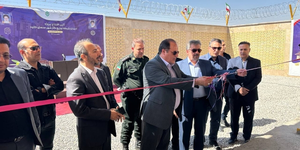 افتتاح ایستگاه شماره ۲ آتش‌نشانی و شبکه توزیع گاز شهر صنعتی کاوه با حضور فرماندار ساوه