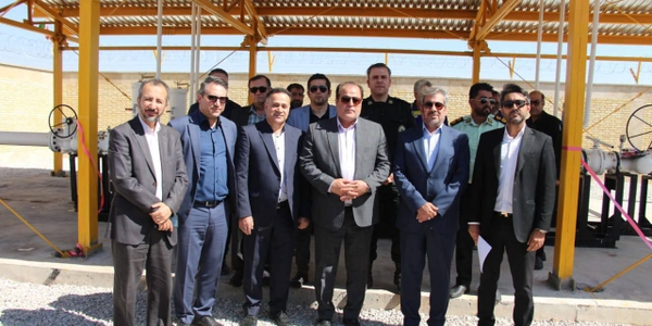 گزارش تصویری افتتاح ایستگاه شماره ۲ آتش نشانی