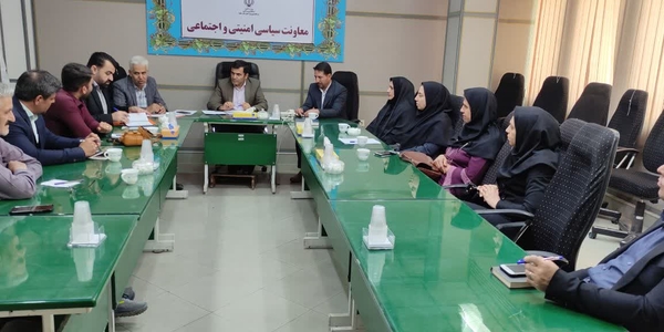 برگزاری جلسه شورای ثبت‌احوال شهرستان ساوه به ریاست قاسمیان