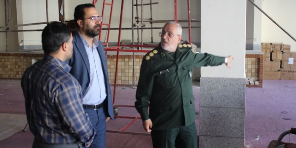 نشست و بازدید مدیرکل پدافند غیرعامل استان از  موزه بنیاد حفظ آثار و ارزش های دفاع مقدس