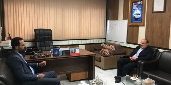 دیدار مدیرکل پدافند غیرعامل استان با معاون بسیج و امور استان‌های سازمان پدافند غیرعامل کشور