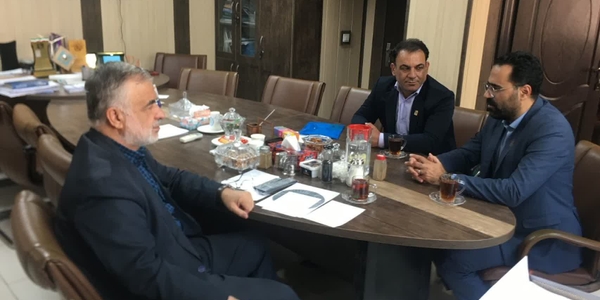 دیدار مدیرکل پدافند غیرعامل استان  با جانشین قرارگاه سایبری سازمان پدافند غیرعامل کشور