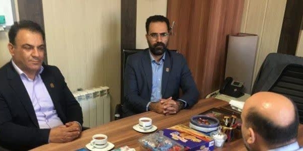 گفت‌وگوی مدیرکل پدافند غیرعامل استان  با جانشین قرارگاه پدافند شیمیایی سازمان پدافند غیرعامل کشور