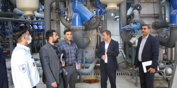 بازدید میدانی تیم قرارگاه پدافند کالبدی استان از مکان‌های امن برخی از بیمارستان‌های اراک در راستای اجرای دستورالعمل شهید حسن شاطری