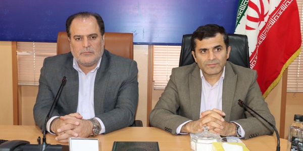 دیدار نمایندگان موسسه های خیریه با فرماندار