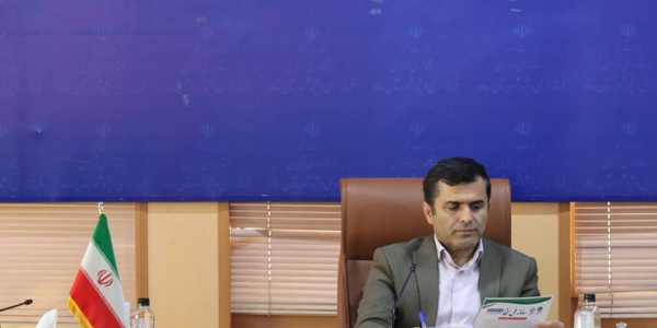 برگزاری جلسه شورای راهبردی سامانه سخا شهرستان ساوه