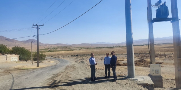 🔘 ده‌گردشی و بازدید میدانی فرماندار شهرستان خنداب از روستای قزل‌قلعه
