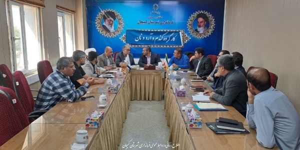 🔻 برگزاری کارگروه گندم، آرد و نان شهرستان کمیجان