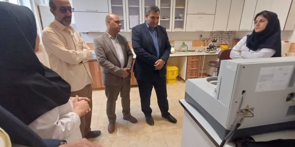 🔻 بازدید فرماندار شهرستان کمیجان از مرکز جامع سلامت شهر میلاجرد