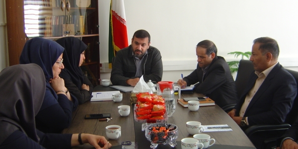 جلسه داخلی همکاران اداره کل امنیتی و انتظامی در ساعت 9 صبح روز شنبه مورخ 12/ 7/ 1404 به ریاست آقای برنج زاده مدیر کل امنیتی و انتظامی تشکیل گردید.