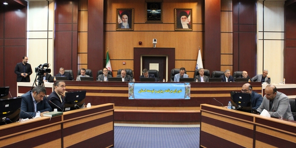 برگزاری نشست شورای برنامه‌ریزی و توسعه استان