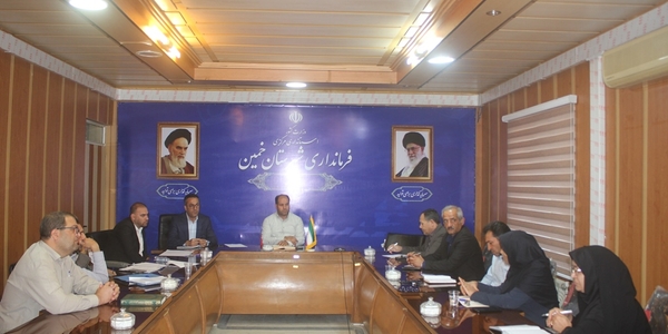 جلسه کمیته اقدام مشترک تنظیم بازار در شهرستان خمین برگزار شد