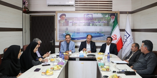 جلسه بررسی راهکارهای ارتقای شاخص های حوزه بهداشت و درمان در شهرستان خمین برگزار شد