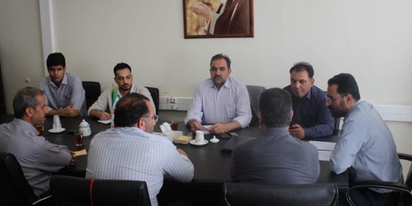 برگزاری جلسه هماهنگی هفته پدافند غیرعامل