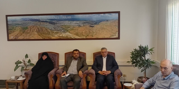 دیدارجناب آقای قمری معاون سیاسی، امنیتی و اجتماعی استانداری مرکزی به همراه جناب آقای میرزایی معاون توسعه مدیریت و منابع استانداری ،مفتح زاده مدیر کل امور زنان وخانواده استانداری و  تنی چند از مدیران حوزه معاونت سیاسی با جناب آقای آقاعلیخانی جهت تبریک انتصاب ایشان در سمت سرپرست معاونت هماهنگی امور اقتصادی و توسعه منطقه‌ای استانداری مرکزی.

🗓 دوشنبه ۱۴ مهر ۱۴۰۴