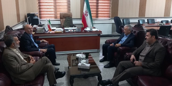 بازدید سرپرست معاونت هماهنگی امور اقتصادی استانداری مرکزی از واحدهای تولیدی زرندیه