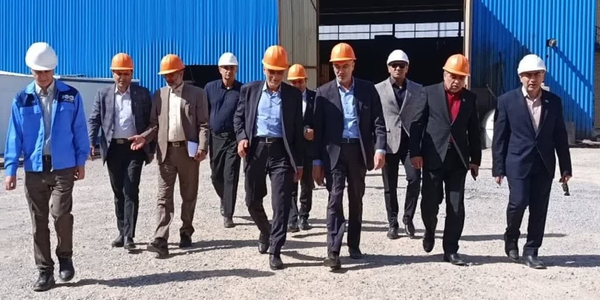 مجتمع فولاد دشتستان دومین مقصد روز همت اقتصادی در شهرستان زرندیه