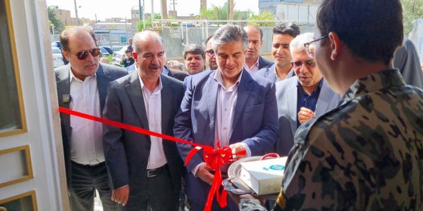 افتتاح پروژه مرکز کار آفرینی و خود اشتغالی ساوه