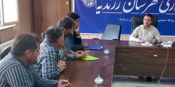 جلسه بررسی مشکلات دامداری‌های روستای علیشار بخش خرقان برگزار شد