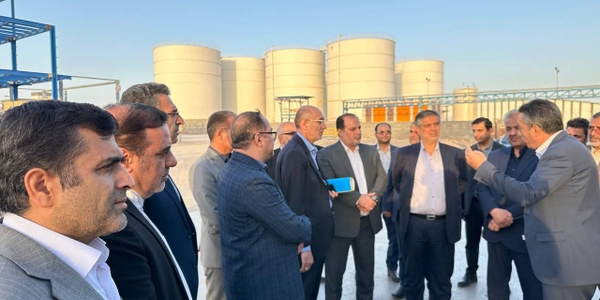 بازدید از شرکت غلات بان