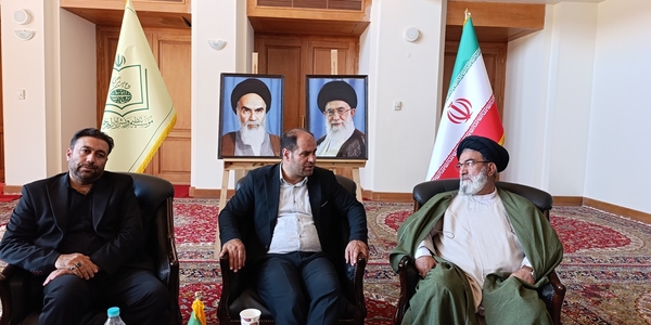 چهارمین جلسه شهرستانی هماهنگی برگزاری چهارمین هفته فرهنگی "بر آستان آفتاب" شهرستان خمین برگزار شد