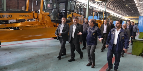 💠 بازدید مدیران و کارشناسان سازمان شهرداری‌ها و دهیاری‌های کشور و مدیرکل دفتر امور شهری و شوراهای استانداری مرکزی از شرکت هپکو